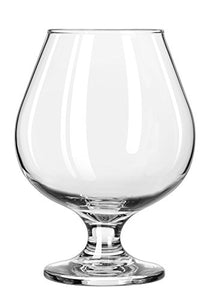 Libbey 3708 Embassy Brandy, 17.5 oz, 5.5" Height, 4" Width, 5.5" Length, Large, Clear (Pack of 24)