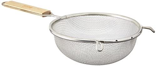 Winco Strainer, 6.25-Inch Diameter, Medium Single Mesh