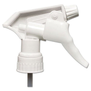 Impact Smazer General Purpose Trigger Sprayer, 10", White - one Trigger Sprayer.