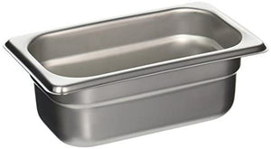 Winco SPJL-902 Anti-Jamming Steam Pan, 1/9 by 2 1/2-Inch, Standard Weight