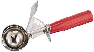 Winco No.6 Ice Cream Disher with Plastic Handle