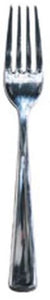 Hoffmaster Metallic Cutlery Fork, 7.25 inch - 500 per case.