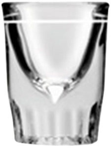 Anchor Hocking 5281/93 2-1/4" Diameter x 2-7/8" Height, 1.5 - 7/8 oz Line Whiskey Shooter Glass (Case of 48)