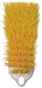 Carlisle 4052104 Sparta Cutting Board Brush, 6" x 2-1/2", Polyester, Yellow