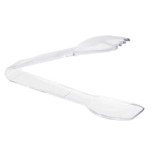 Load image into Gallery viewer, FLO400607 - Carlisle Food Service Products Carly Clear Plastic Tongs - 6 in. - 1 EA
