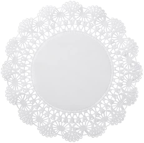 Hoffmaster Cambridge Doilies Glassine 12in 1000 EA 500256