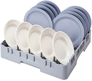 Cambro 5 X 9 Peg Rack, Full Size Dish Rack Soft Gray PR59314-151