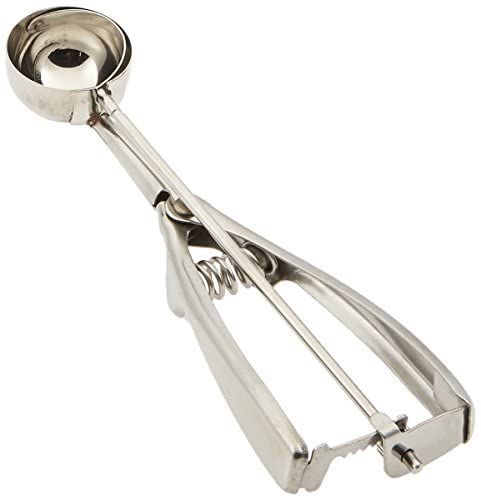 Winco ISS-60 Stainless Steel Disher, 9/16-Ounce