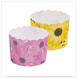 Daisy Combo Bake Cups