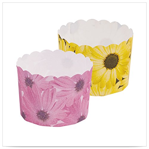 Daisy Combo Bake Cups