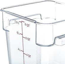 Load image into Gallery viewer, Carlisle StorPlus Square Container Only, Polycarbonate
