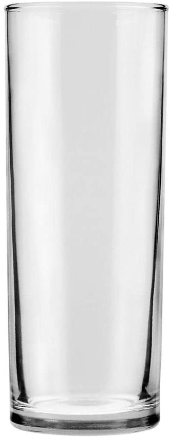 Anchor Hocking Straight Sided Shell Zombie Glass, 12 Ounce - 72 per case