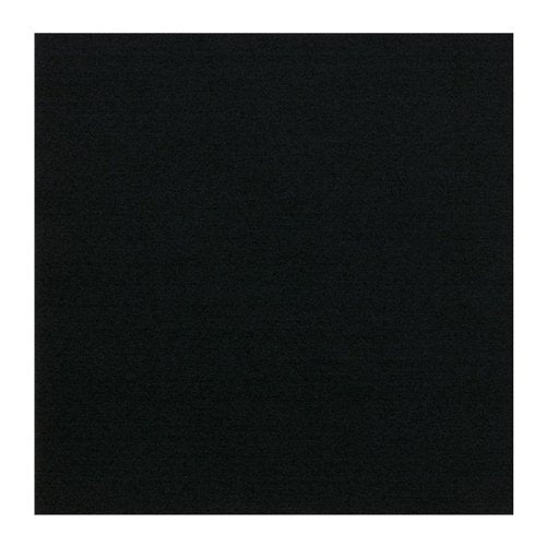 Hoffmaster 824-D13 Linen-Like Solid Black Color Dinner Napkin 16 x 17 inch, 4 packs of each 75-300 per case.