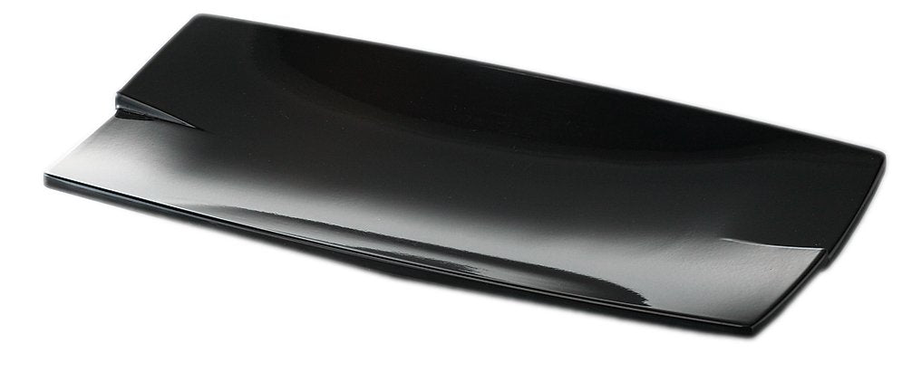 Black Rave Melamine Rectangular Display Platter 10 inch - 1 each