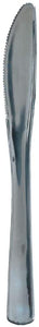 Hoffmaster 883252 6" Metallic Cutlery Knives - 500 / CS