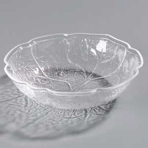 Carlisle Acrylic Leaf Bowl, Clear, 1.5 Qt