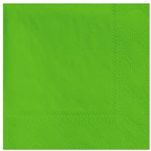 Fresh Lime Hoffmaster Beverage Napkins