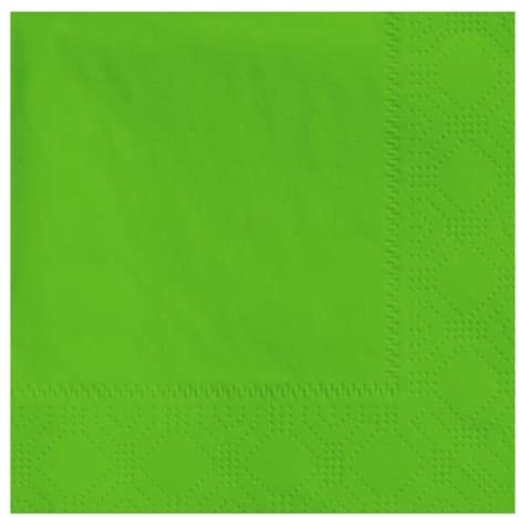 Fresh Lime Hoffmaster Beverage Napkins