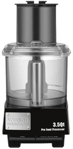 WARING WFP14S Food Processor, 3-1/2-Quart, Clear