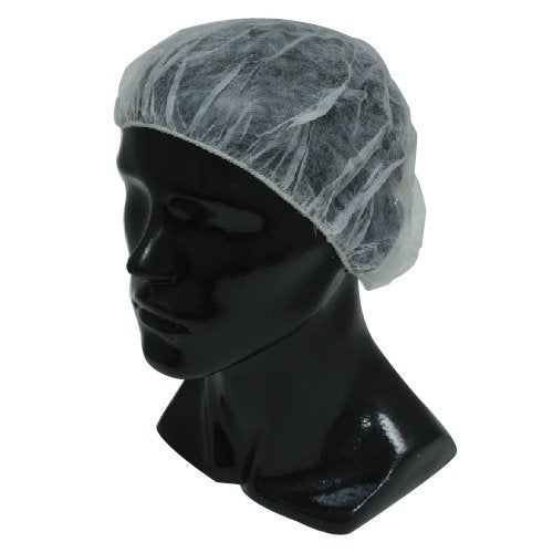 Liberty PolyGard SpunBonded Polypropylene Bouffant Cap, 24