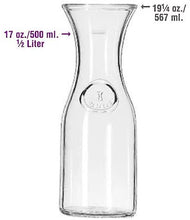 Load image into Gallery viewer, Libbey 97001 Glass 19.25 Ounce Wine Carafe - 12 / CS
