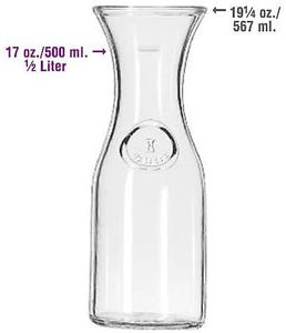 Libbey 97001 Glass 19.25 Ounce Wine Carafe - 12 / CS