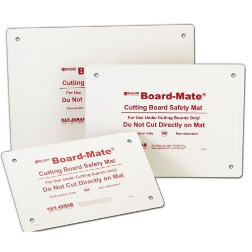 San Jamar Saf T Grip Cut Board Mate, 13 x 18 inch - 6 per case.