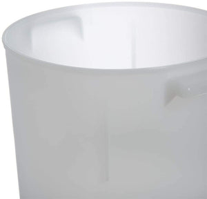 Carlisle 060002 6-qt Round Bain Marie Container - White