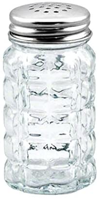 Salt and Pepper Shaker Crystal 2oz