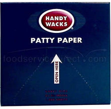 Load image into Gallery viewer, Patty Paper - 24 case - 1000 count
