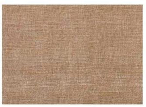 Hoffmaster Natural Burlap Printed FashnPoint Ultra Ply Recycled Placemat, 11 x 15.5 inch - 750 per case.