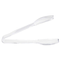 Load image into Gallery viewer, FLO400607 - Carlisle Food Service Products Carly Clear Plastic Tongs - 6 in. - 1 EA
