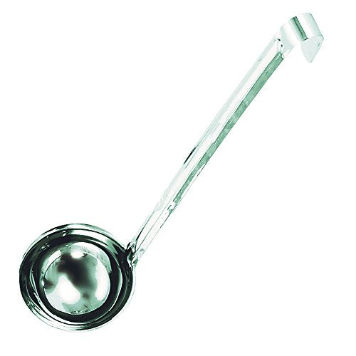 Update International (LOP-05) 1/2 oz 1-Piece Stainless Steel Ladle