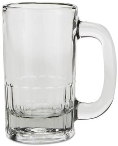 Anchor Classic Beer Mug, Glass, 12 oz, Clear - Includes 24 per case.