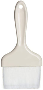 Carlisle 4039302 4" Pastry Brush - Nylon/Plastic, White