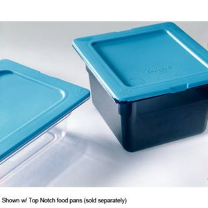 Carlisle Polycarbonate Blue Full Size Smart Lid Only - 1 each.
