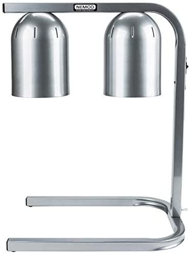 TableTop King 6000A-2 Two Bulb Freestanding Heat Lamp - 120V