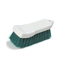 Load image into Gallery viewer, Carlisle 4052109 Sparta 6&quot; Green Polyester Hand Scrub Brush
