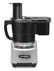 Waring Commercial WFP16SCD Sealed Batch Bowl/Continuous Dicing Food Processor with LiquiLock Seal System, 4-Quart