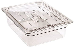 Cambro 40CWCHN Food Pan Lid 1/4 Camwear Notched Handle - Case of 6