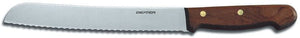 Dexter Russell S62-8RSC-PCP Dexter-Russell 8 in Scalloped Edge Bread Knife, Rosewood Handle