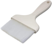 Load image into Gallery viewer, Carlisle 4039302 4&quot; Pastry Brush - Nylon/Plastic, White
