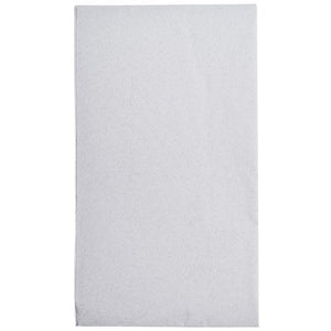 Hoffmaster 180518 Dinner Napkin, Regal Embossed, 2-Ply, 1/8 Fold, 17" Length x 15" Width, Dove Gray (8 Packs of 125)
