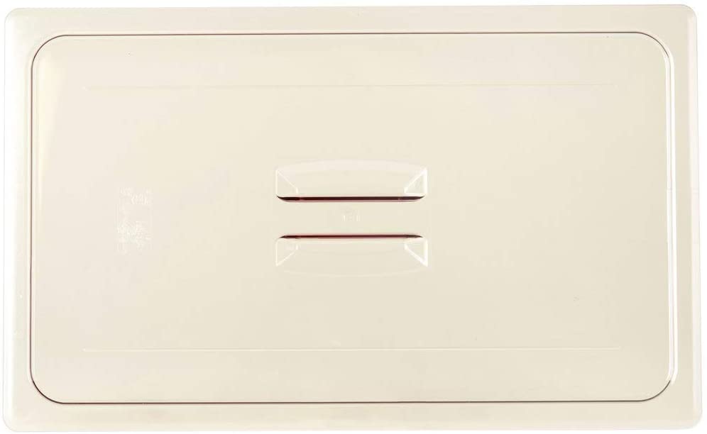 TableTop King 10HPCH150 H-Pan Full Size Amber High Heat Handled Flat Lid