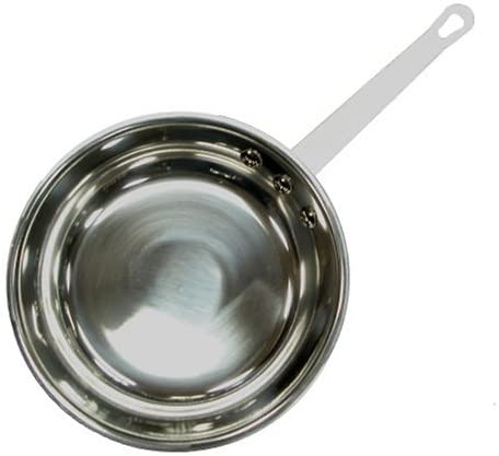 Winware Commercial Grade Aluminum Fry Pans with Mirror Finish