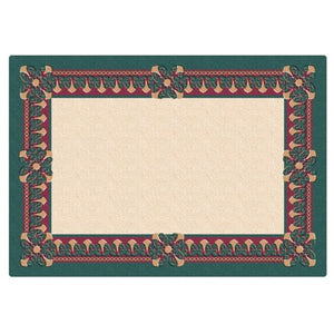 Smith Lee Regency Placemat, 9 3/4 x 14 inch - 1000 per case.