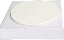 Load image into Gallery viewer, Generic Baking Parchment Paper Circles Cake Pan Liners 9&quot; 500pcs Pack White
