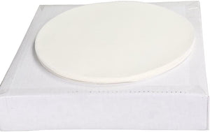 Generic Baking Parchment Paper Circles Cake Pan Liners 9" 500pcs Pack White