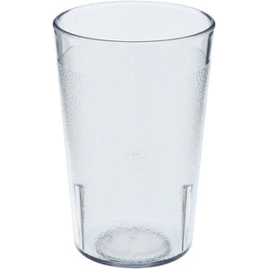 Cambro 950P2152 Colorware Clear 9.8 Oz Plastic Tumbler - 24 / CS