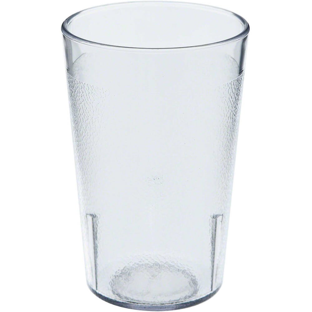 Cambro 950P2152 Colorware Clear 9.8 Oz Plastic Tumbler - 24 / CS